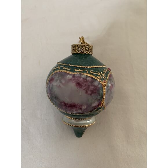 Bradford Exchange Other - Bradford Editions Ornaments Lena Liu's Hummingbird Green Heirloom Porcelain